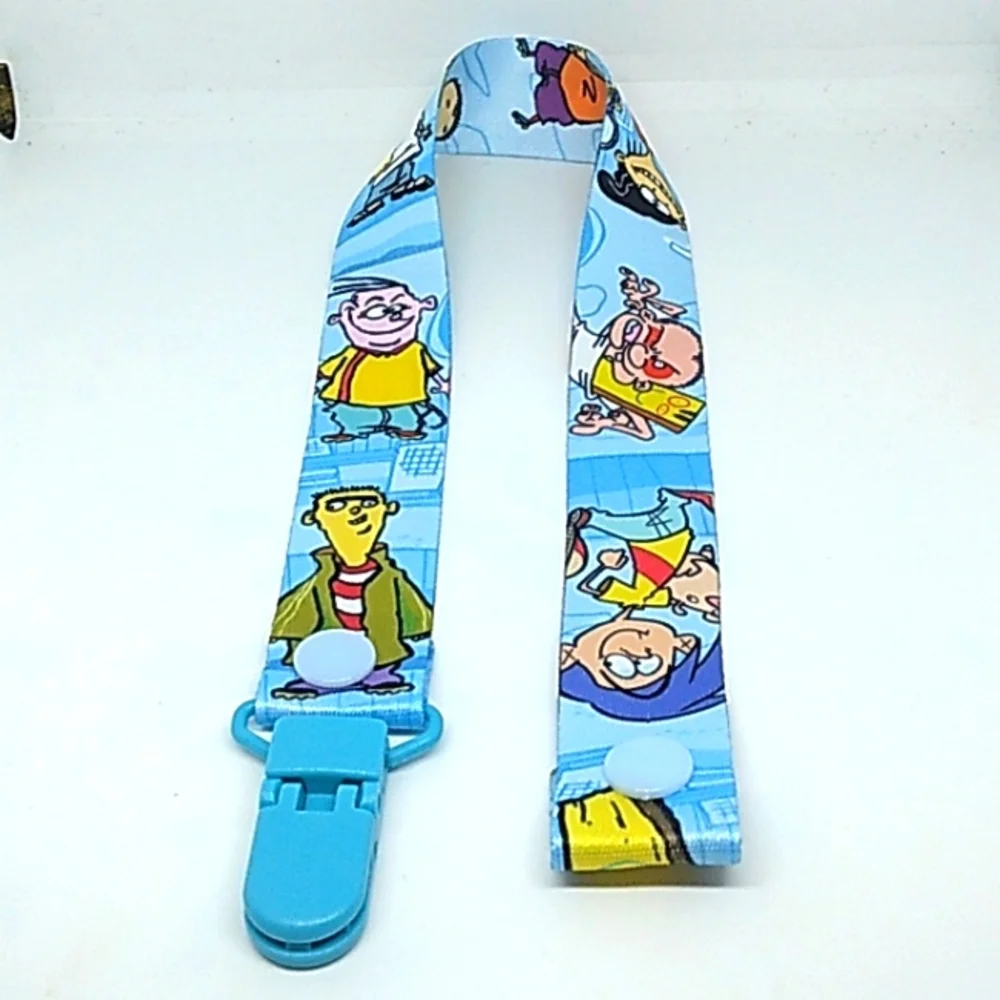 Ed Edd Eddy pacifier/Toy clip